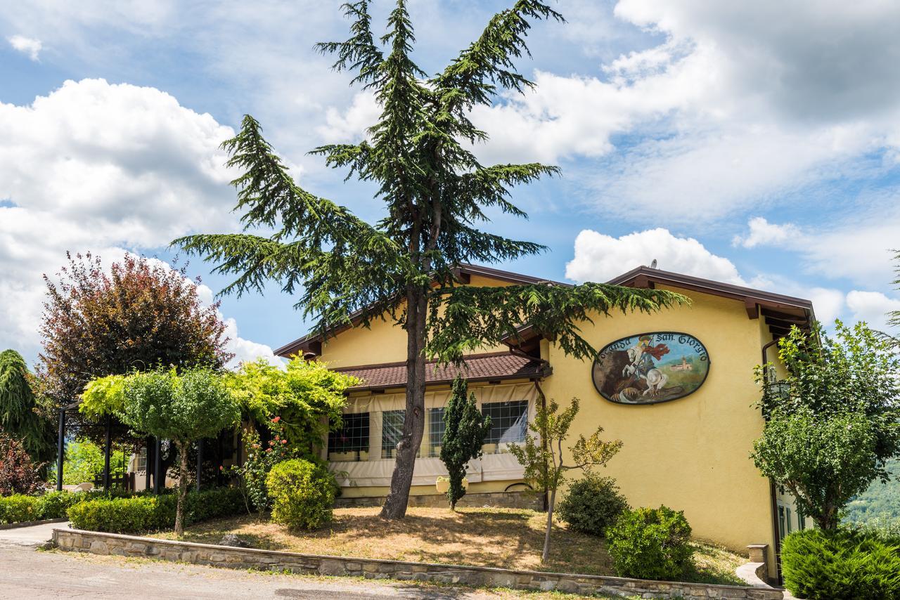 Locanda San Giorgio سيستولا المظهر الخارجي الصورة